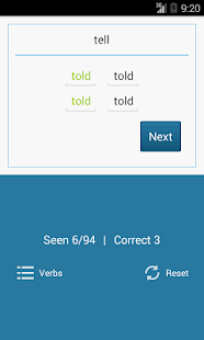 How to install Irregular English Verbs 2.0.2 apk for android