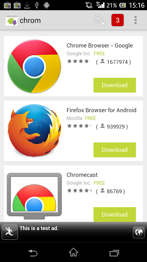 Apk Downloader - screenshot