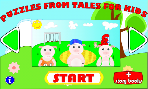 puzzles from tales for kids