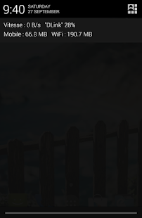  Internet Speed Meter Lite – Vignette de la capture d'écran  