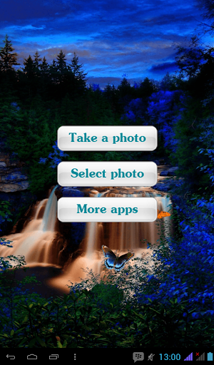 Waterfall Fantasy Photo Frames