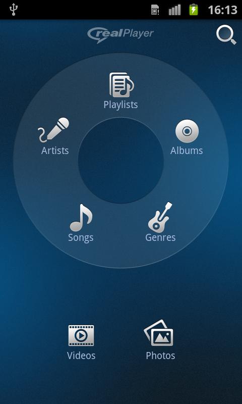 RealPlayer Android