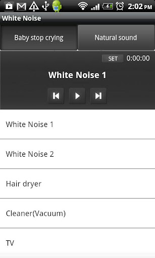 【免費音樂App】White Noise(baby stop crying)-APP點子