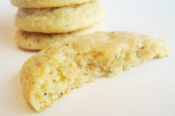 Lemon Poppy Seed Sugar Cookies