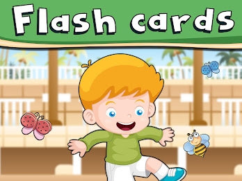 English vocabulary for kids poster 1