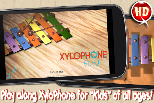 【免費音樂App】XyloPhone Fun HD-APP點子