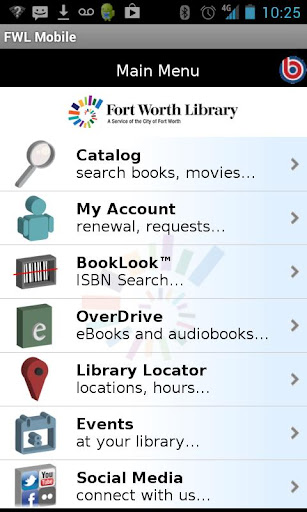 Fort Worth MetrOPAC Libraries