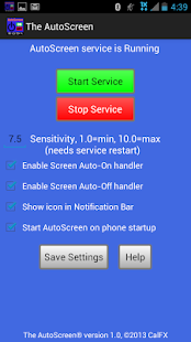 Lastest The Auto Screen Turn On & Off APK for PC
