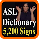 ASL Dictionary icon
