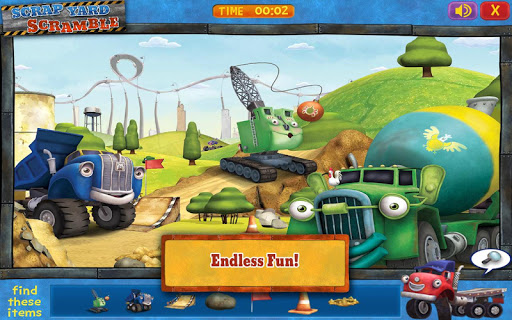 【免費家庭片App】Trucktown: Scrapyard Scramble-APP點子