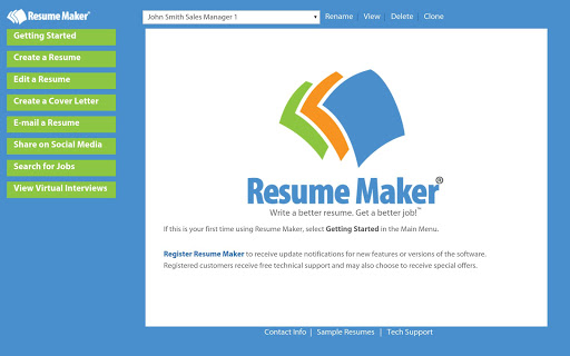 Resume Maker®