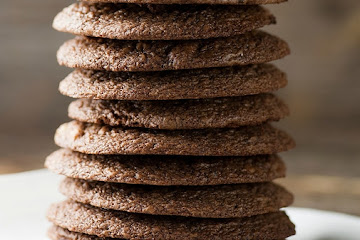 Mocha Brownie Cookies