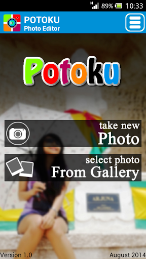 Potoku - Photo Editor