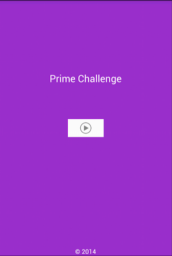 PrimeChallenge