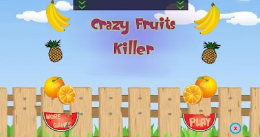 Crazy Fruits Killer APK 屏幕截图图片 #7