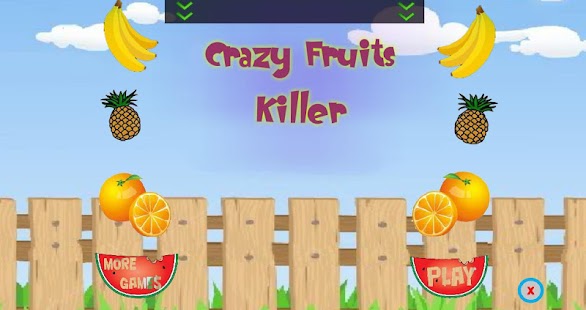 Crazy Fruits Killer