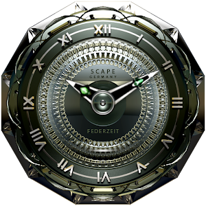 SENTIMEN Luxury Clock Widget