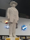 Jack Daniel Statue