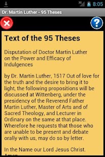 How to install Martin Luther 95 Theses Reader 1.0 apk for pc