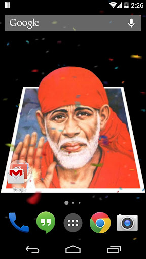 Sai Baba 3D Effects