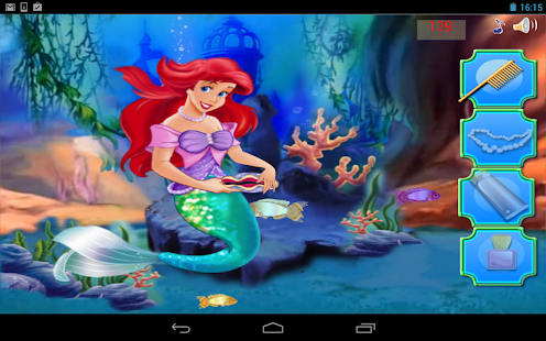 Mermaid Princess Salon