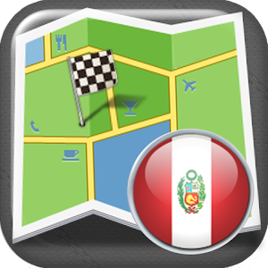Peru Offline Navigation logo