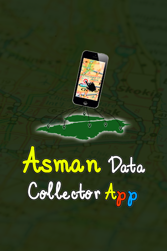 Asman Data Collector App