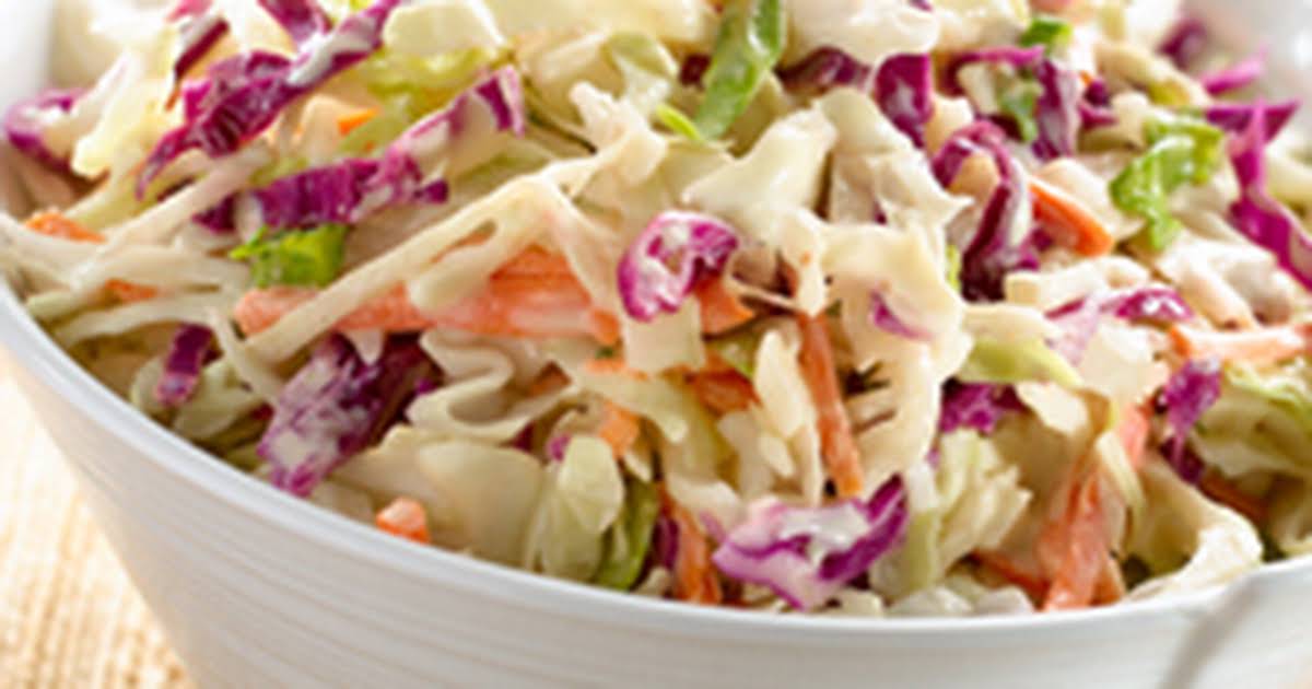 Creamy Coleslaw with Mayonnaise Recipes Yummly