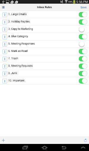 【免費商業App】Inbox Rules-APP點子