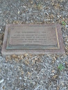 The Shoemaker Holly Plaque
