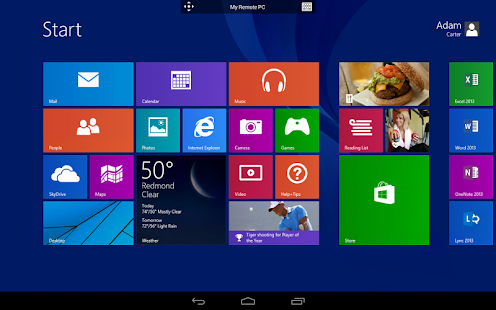 Microsoft Remote Desktop App for Android icon