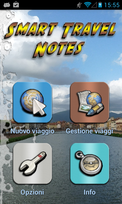 Android application Smart Travel Notes Plus screenshort
