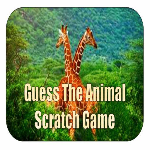 Guessing Animals Scratch Game LOGO-APP點子