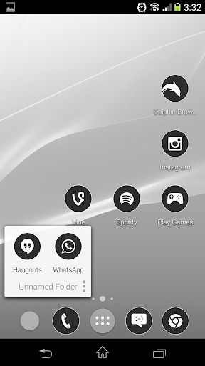 Shady Line Iconpack