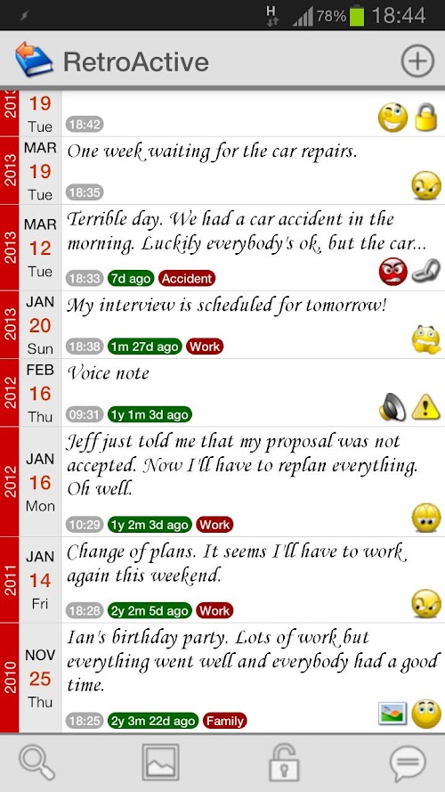 Android application RetroActive Premium License screenshort