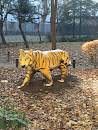 戸山公園の虎
