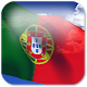 3D Portugal Flag APK