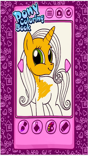 Pony Coloring Book