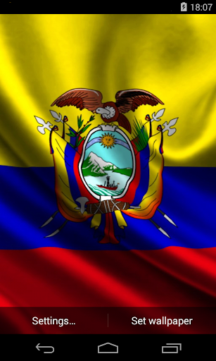 Magic Flag: Ecuador