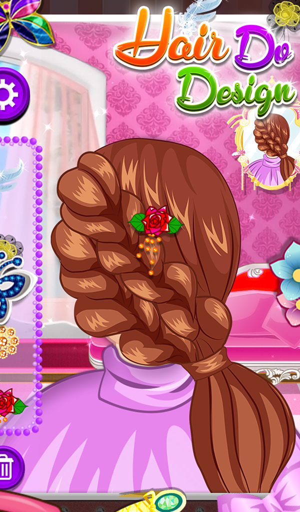 Hair Do Design - Girls Game Screen 2