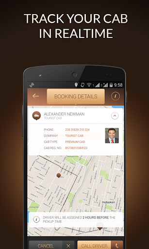 【免費交通運輸App】Taxi Booking App Book Taxi Cab-APP點子