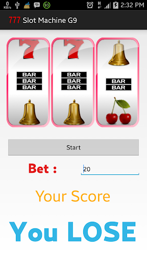 Slot Machine Game