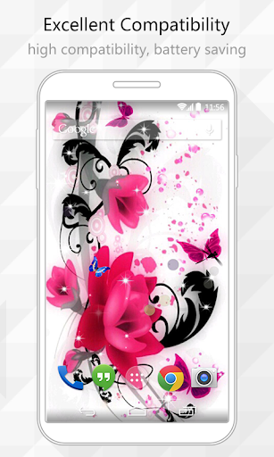 【免費個人化App】Fragrant Flower Live Wallpaper-APP點子