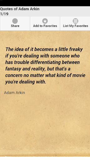 Quotes of Adam Arkin