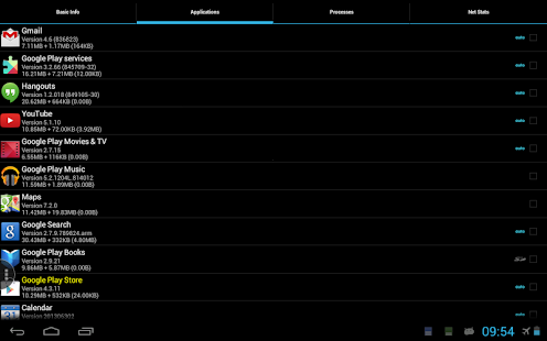 Quick System Info PRO - screenshot thumbnail