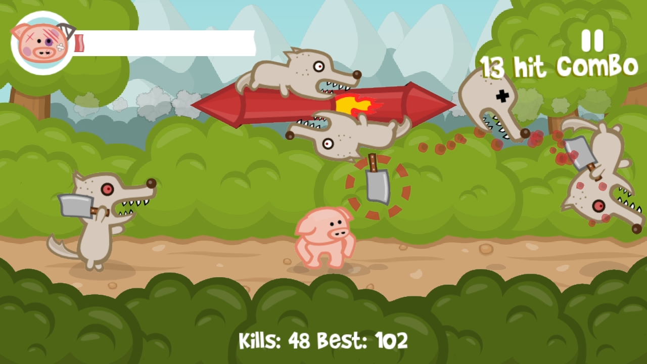   Iron Snout - cochon combattant – Capture d'écran 