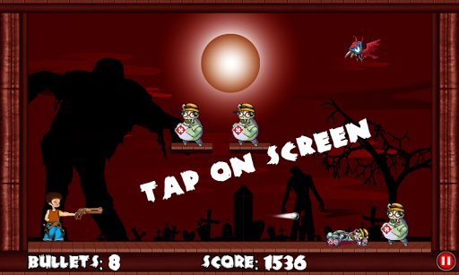 【免費動作App】Zombie Sniper Kill:Brother-APP點子