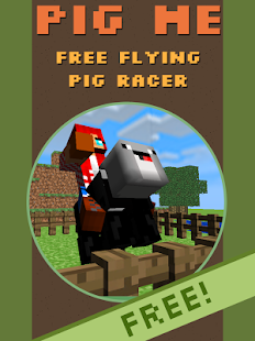 【免費動作App】PigMe FarmCraft 3D - Pig Racer-APP點子