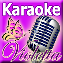 Violeta Karaoke (Violetta) mobile app icon