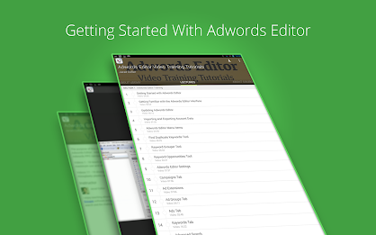 Learn Adwords Editor by Udemy poster 5